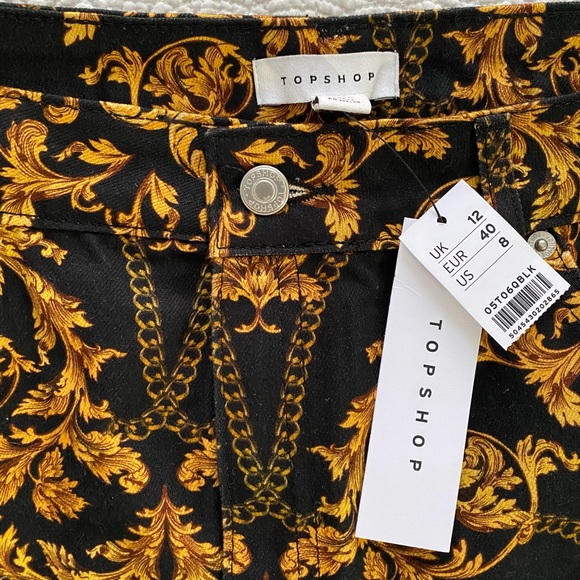 Topshop denim skirt - Picture 1 of 3